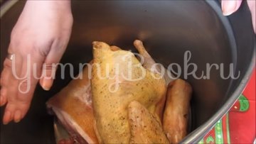 Домашний холодец со свининой и петухом - шаг 2