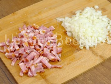 Фаршированный картофель, запеченный в духовке - шаг 2
