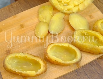 Фаршированный картофель, запеченный в духовке - шаг 5