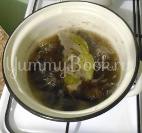 Скумбрия в маринаде из чернослива и чая - шаг 6