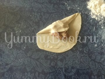 Самса из слоеного теста - шаг 9