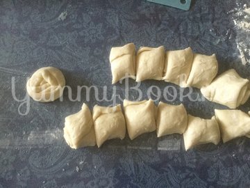 Самса из слоеного теста - шаг 6