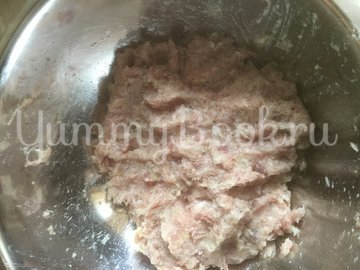 Самса из слоеного теста - шаг 8