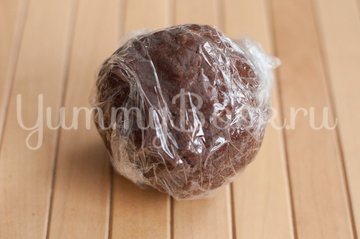 Тарт с черникой и шоколадом - шаг 3