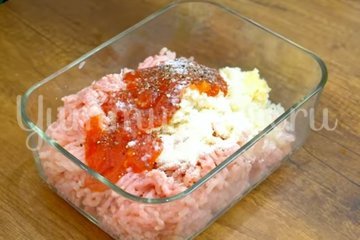 Сочный террин из куриного фарша - шаг 2