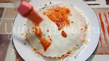 Вкусные закуски из лаваша - шаг 2