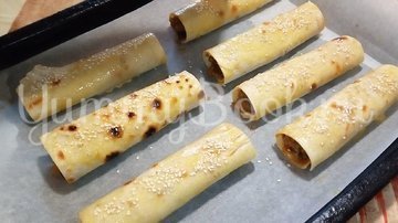 Вкусные закуски из лаваша - шаг 4