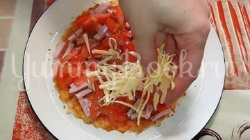 Вкусные закуски из лаваша - шаг 5