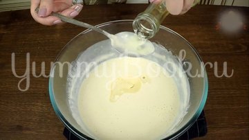 Ажурные блины с беконом и карошкой - шаг 4