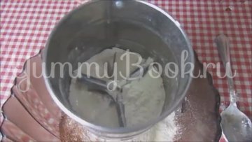 Шоколадные кексы с творогом - шаг 2