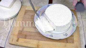 Домашний сыр брынза - шаг 12