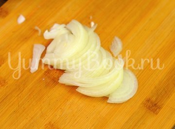Блинчики со шпинатом и начинкой из сельди - шаг 6