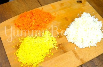Блинчики со шпинатом и начинкой из сельди - шаг 5