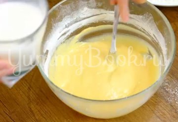 Блинчики со шпинатом и начинкой из сельди - шаг 2