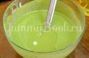 Блинчики со шпинатом и начинкой из сельди - шаг 3