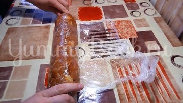 Домашняя куриная колбаса - шаг 1