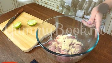 Мексиканский фахитос в тортилье - шаг 5