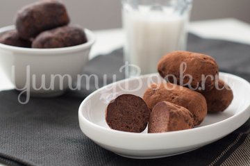 Трюфельное пирожное "Картошка" - шаг 10