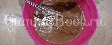 Шоколадные блины на молоке с какао - шаг 4