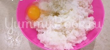 Ежики из фарша с рисом в духовке - шаг 4