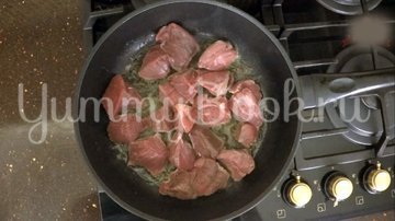 Нудли с говядиной и картошкой - шаг 5