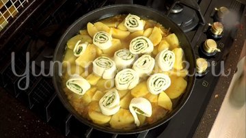 Нудли с говядиной и картошкой - шаг 14