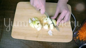 Нудли с говядиной и картошкой - шаг 3