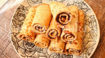 Сочные блинчики с начинкой - шаг 4