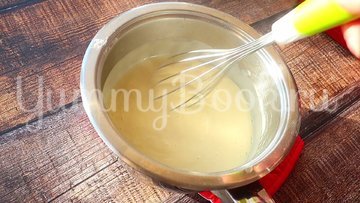 Блинный торт медовик на сковороде - шаг 2