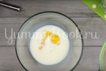 Японские панкейки на молоке - шаг 2
