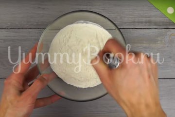 Японские панкейки на молоке - шаг 1