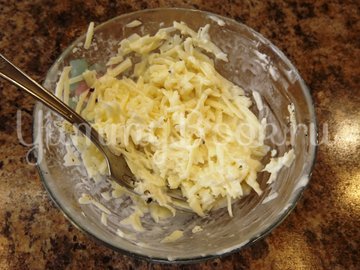 Форель запеченная с брокколи и зеленым горошком - шаг 6