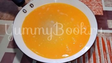 Салат с мясом и яичными блинчиками - шаг 1