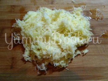 Постные картофельные оладьи - шаг 2