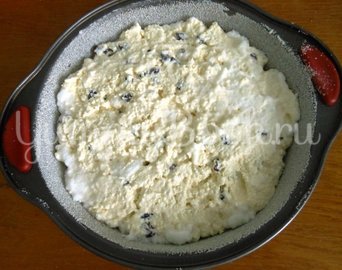 Творожная запеканка без сахара и муки - шаг 8