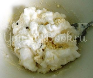 Творожная запеканка без сахара и муки - шаг 7