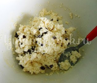 Творожная запеканка без сахара и муки - шаг 6