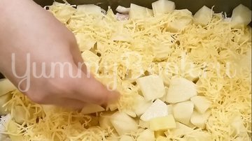 Картошка с мясом в духовке - шаг 6