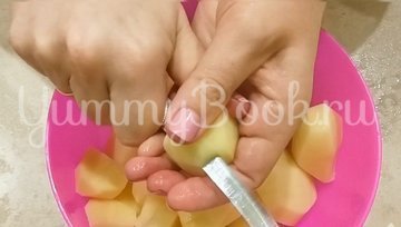 Картошка с мясом в духовке - шаг 4