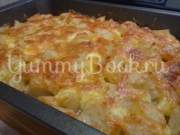 Картошка с мясом в духовке - шаг 8