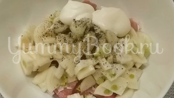Картошка с мясом в духовке - шаг 3