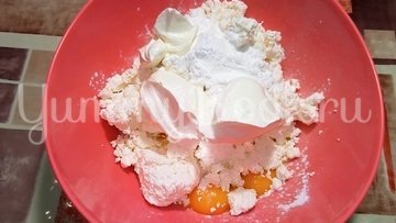 Творожная запеканка без муки, без манки - шаг 1