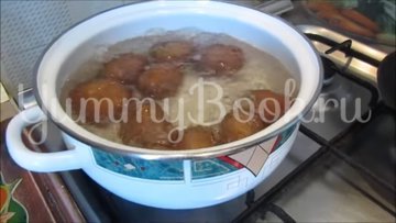 Картошка с грибами и чесноком в духовке (постный рецепт) - шаг 2