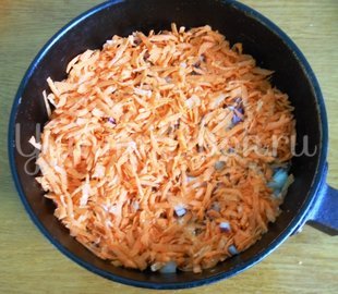 Ёрш тушёный с овощами в маринаде - шаг 8