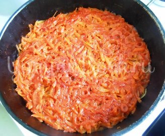 Ёрш тушёный с овощами в маринаде - шаг 14