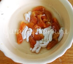 Ёрш тушёный с овощами в маринаде - шаг 3