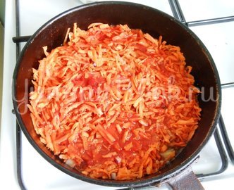 Ёрш тушёный с овощами в маринаде - шаг 10