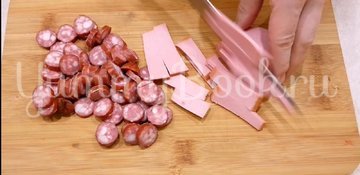 Заливная пицца в духовке - шаг 5