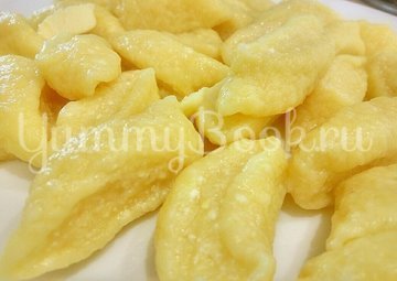 Ленивые вареники из творога - шаг 6
