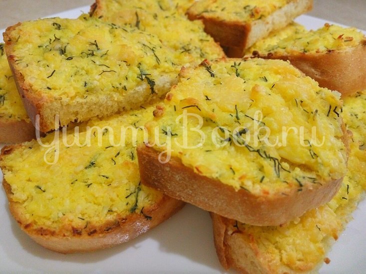 Горячие бутерброды с сыром и яйцом - шаг 7